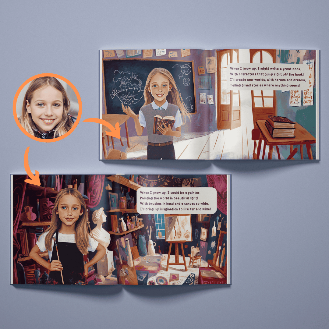 When I Grow Up - Explore Exciting Occupations and Dream Big (Available in 8 Languages)