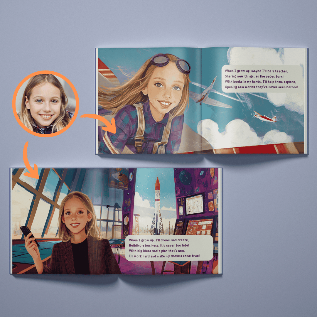 When I Grow Up - Explore Exciting Occupations and Dream Big (Available in 8 Languages)