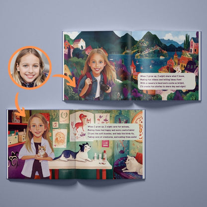 When I Grow Up - Explore Exciting Occupations and Dream Big (Available in 8 Languages)